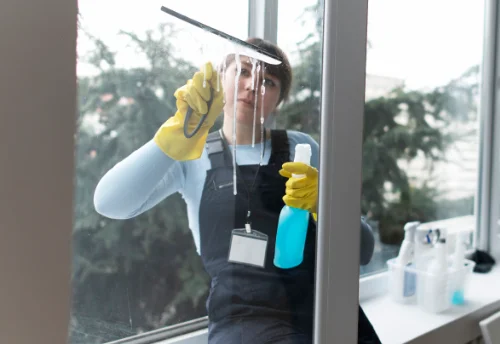 Nettoyage de vitres intérieures et extérieures à Alaincourt